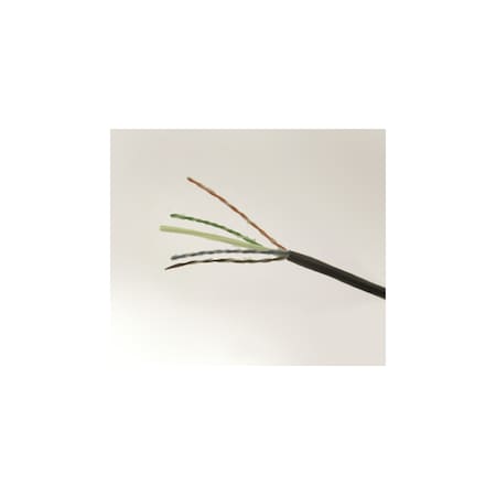 Commscope 24-4P UTP PE/PE BC SOL CAT 6, FILLED OSP BLACK JKT 1000FT RL, 1000FT CM-00423AVA-6-OD